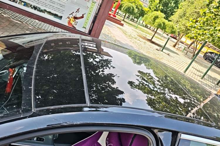 Used Audi A6L 2022 40 TFSI Luxury Dynamic Model Roof