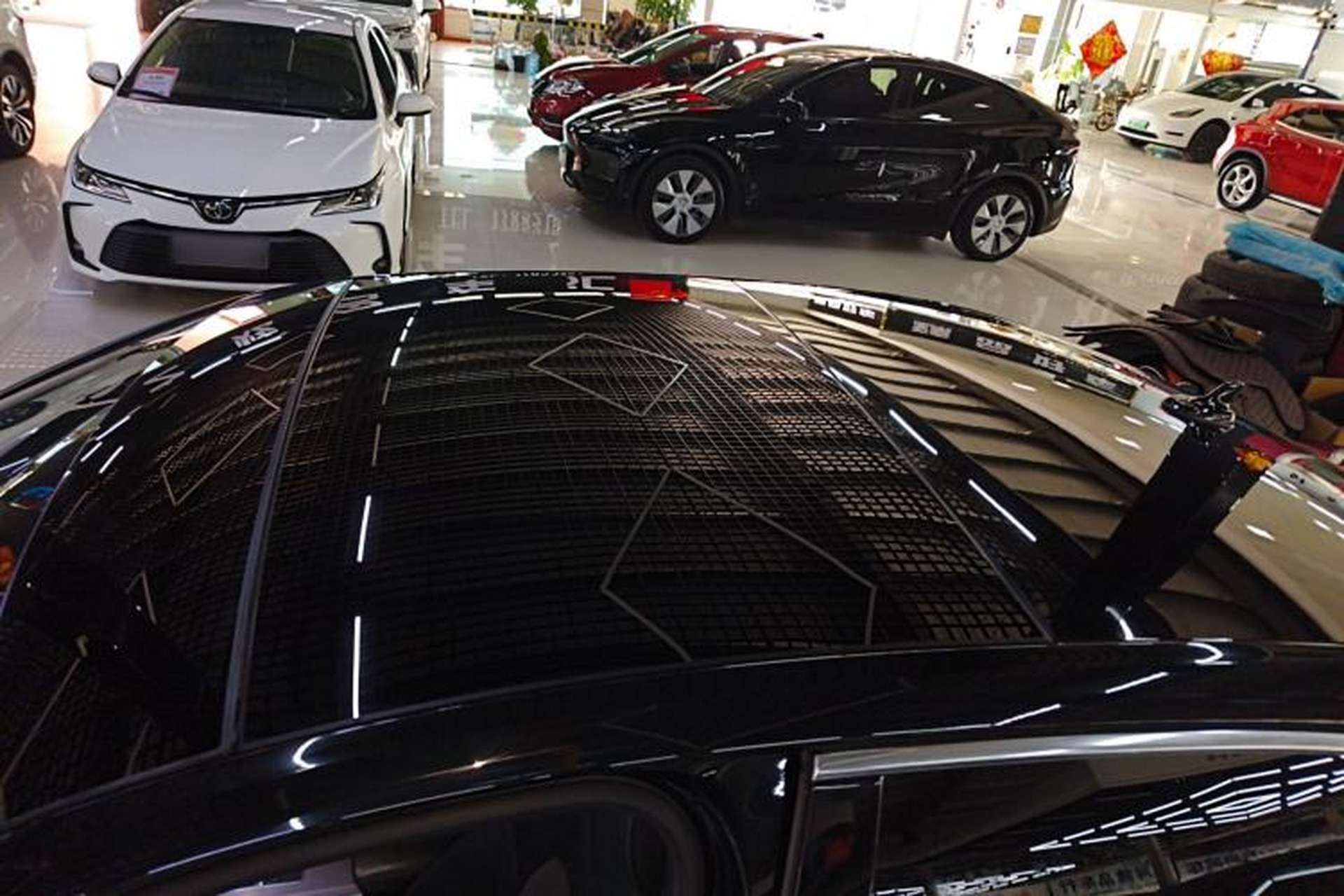 Used Audi A6L 2022 40 TFSI Luxury Dynamic Model Roof