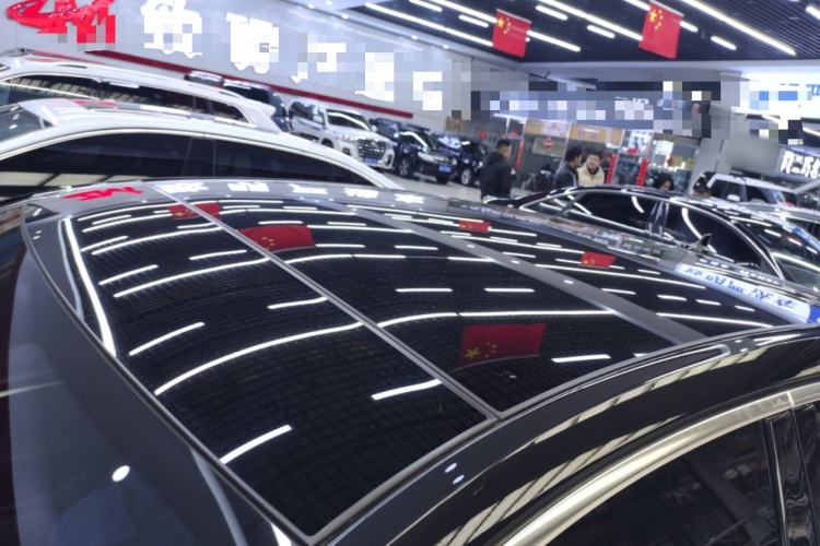 Used Audi A6L 2022 45 TFSI Prestige Dynamic Edition Roof