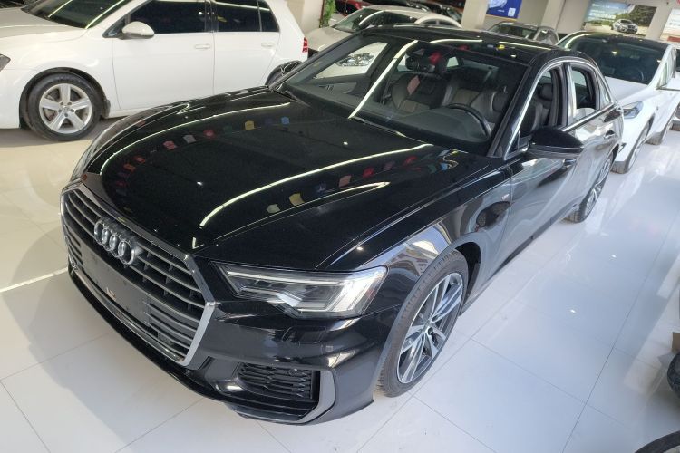 Used Audi A6L 2022 40 TFSI Luxury Dynamic Model Guazi used car, China used car export, Used car for sale, Used  cars, Cheapest cars for sale