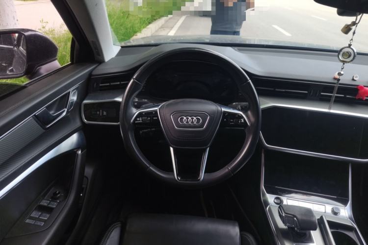 Used Audi A6L 2022 40 TFSI Luxury Prestige Edition Steering Wheel