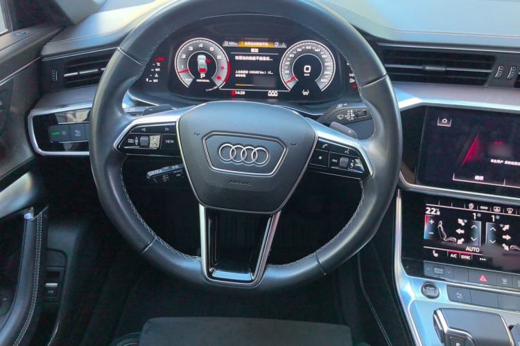 Used Audi A6L 2022 55 TFSI quattro Flagship Dynamic Model Steering Wheel