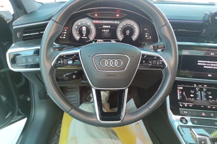 Used Audi A6L 2022 45 TFSI Prestige Dynamic Edition Steering Wheel