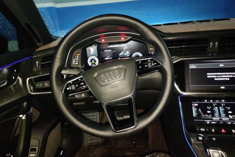 Used Audi A6L 2022 45 TFSI Prestige Dynamic Edition Steering Wheel