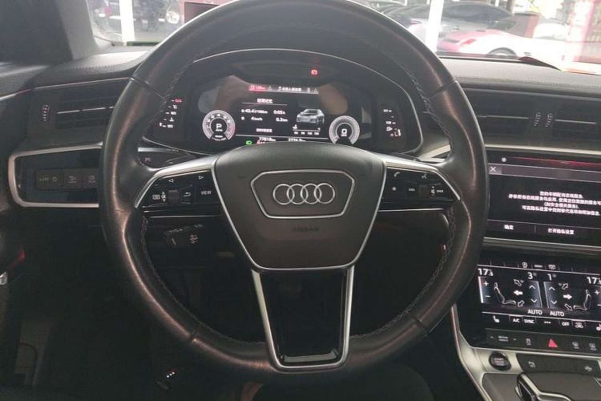 Used Audi A6L 2022 45 TFSI quattro Prestige Dynamic Edition Steering Wheel