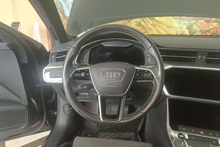 Used Audi A6L 2022 45 TFSI Prestige Dynamic Edition Steering Wheel