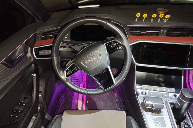 Used Audi A6L 2022 45 TFSI Prestige Elegant Edition Steering Wheel