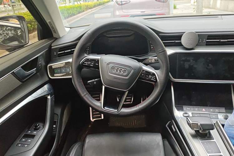 Used Audi A6L 2022 45 TFSI quattro Prestige Elegant Edition Steering Wheel