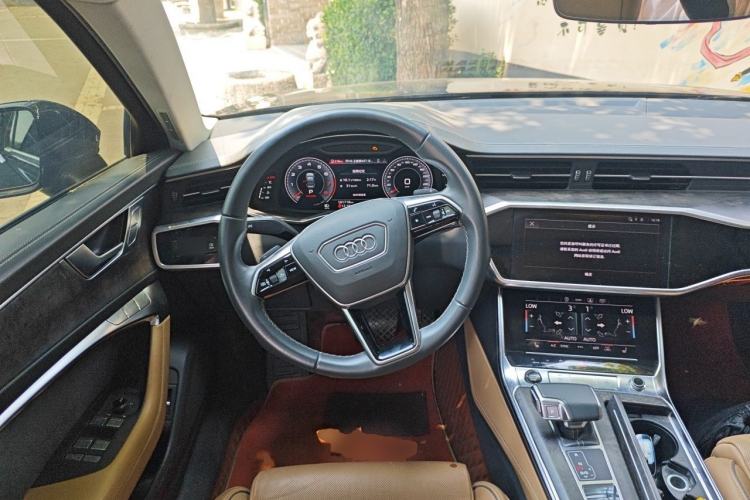 Used Audi A6L 2022 55 TFSI quattro Prestige Elegant Edition Steering Wheel