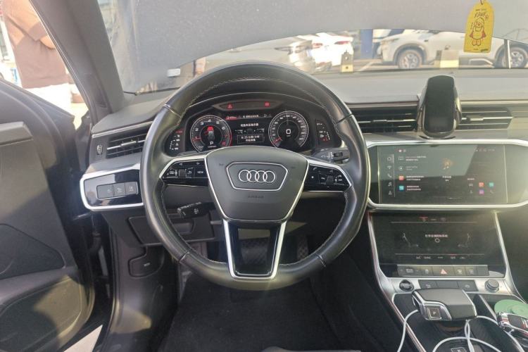 Used Audi A6L 2022 45 TFSI Prestige Dynamic Edition Steering Wheel