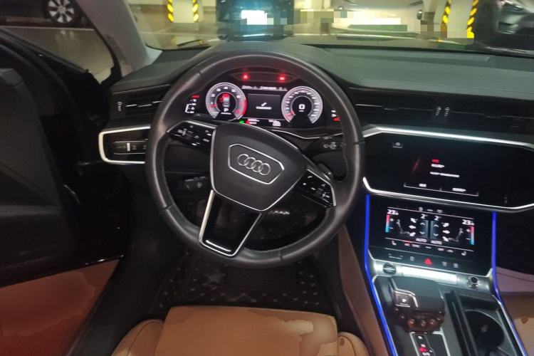 Used Audi A6L 2022 55 TFSI quattro Prestige Elegant Edition Steering Wheel