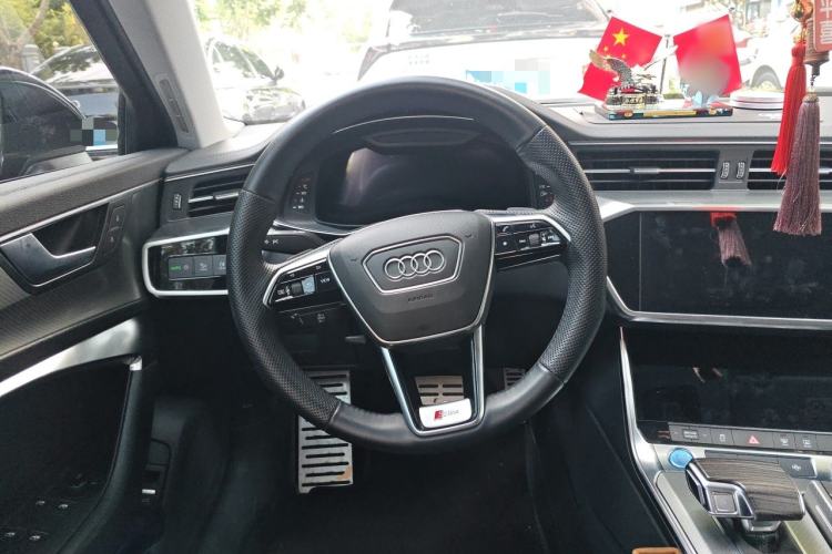 Used Audi A6L 2022 45 TFSI Prestige Elegant Edition Steering Wheel