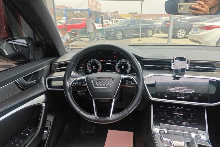 Used Audi A6L 2022 45 TFSI Prestige Dynamic Edition Steering Wheel