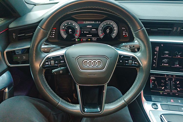Used Audi A6L 2022 45 TFSI Prestige Dynamic Edition Steering Wheel