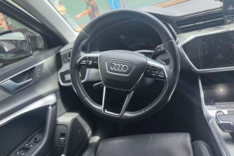 Used Audi A6L 2022 40 TFSI Luxury Prestige Edition Steering Wheel