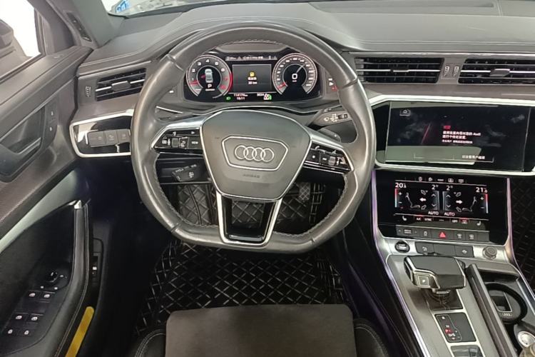 Used Audi A6L 2022 55 TFSI quattro Prestige Dynamic Edition Steering Wheel