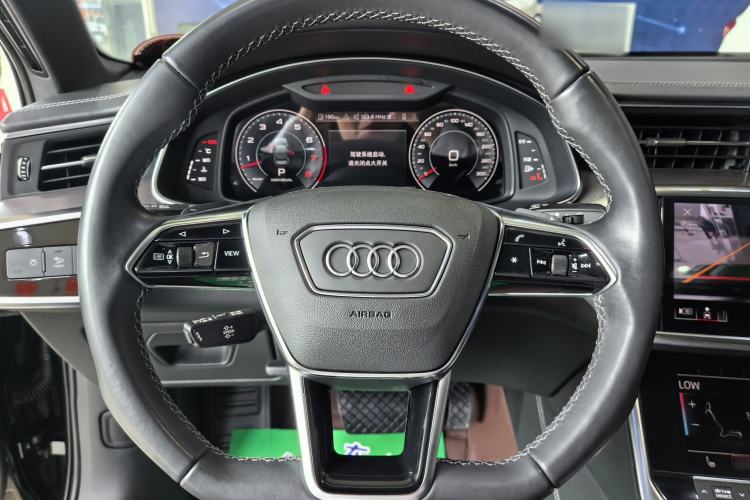 Used Audi A6L 2022 55 TFSI quattro Prestige Dynamic Edition Steering Wheel