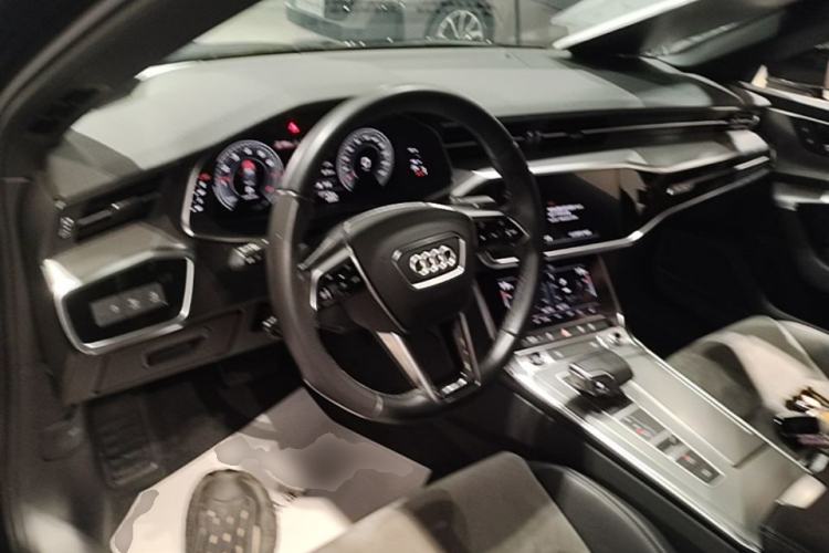 Used Audi A6L 2022 45 TFSI quattro Prestige Dynamic Edition Steering Wheel