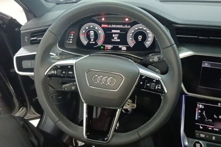 Used Audi A6L 2022 45 TFSI quattro Prestige Dynamic Edition Steering Wheel