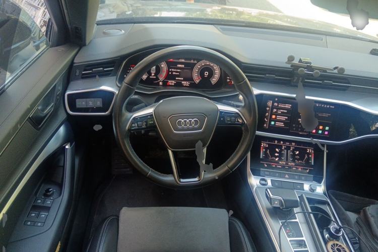 Used Audi A6L 2022 45 TFSI quattro Prestige Dynamic Edition Steering Wheel