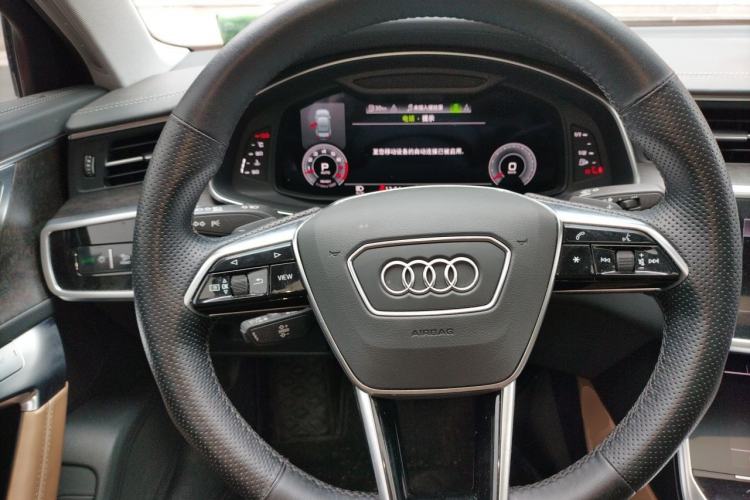 Used Audi A6L 2022 55 TFSI quattro Prestige Elegant Edition Steering Wheel