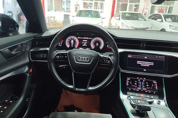 Used Audi A6L 2022 45 TFSI quattro Prestige Dynamic Edition Steering Wheel