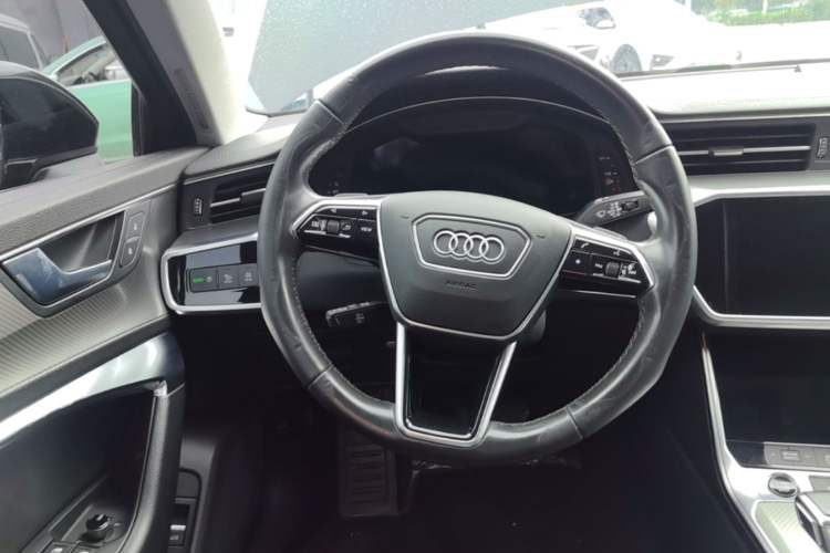 Used Audi A6L 2022 45 TFSI Prestige Elegant Edition Steering Wheel