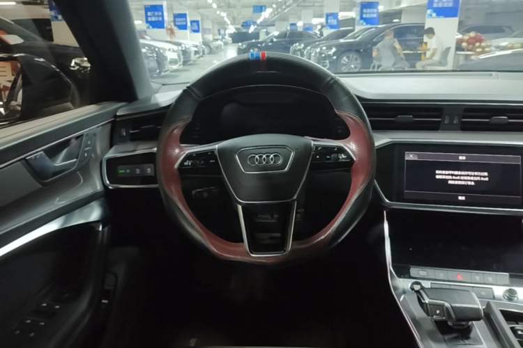 Used Audi A6L 2022 55 TFSI quattro Flagship Dynamic Model Steering Wheel
