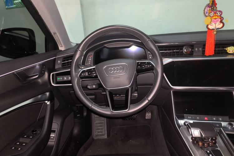 Used Audi A6L 2022 45 TFSI Prestige Elegant Edition Steering Wheel