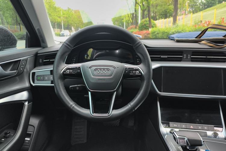 Used Audi A6L 2022 45 TFSI Prestige Dynamic Edition Steering Wheel