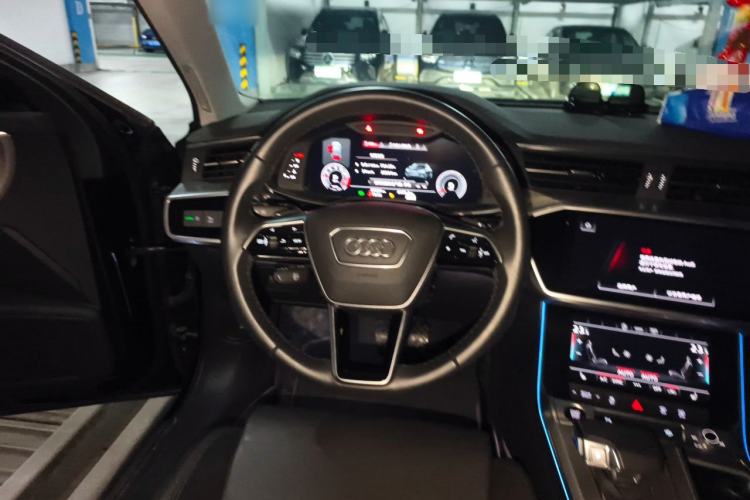 Used Audi A6L 2022 45 TFSI quattro Prestige Elegant Edition Steering Wheel