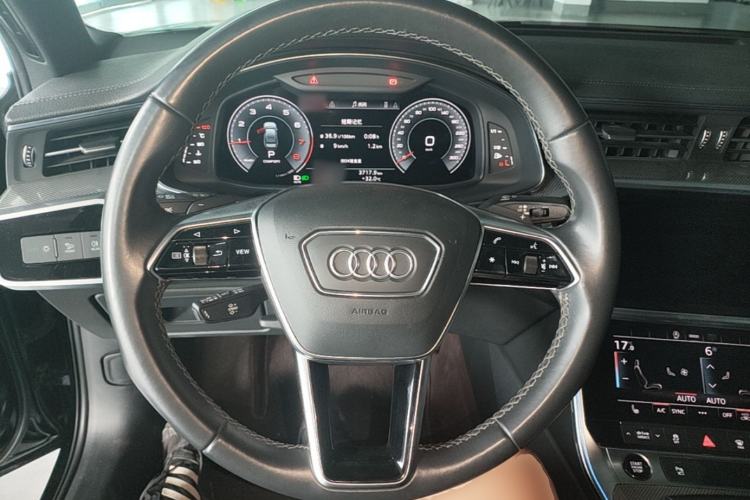 Used Audi A6L 2022 45 TFSI quattro Prestige Dynamic Edition Steering Wheel