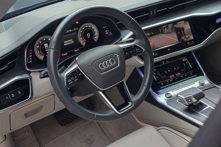 Used Audi A6L 2022 55 TFSI quattro Prestige Elegant Edition Steering Wheel