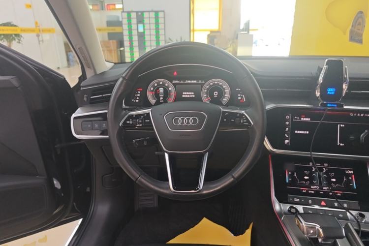 Used Audi A6L 2022 45 TFSI Prestige Elegant Edition Steering Wheel