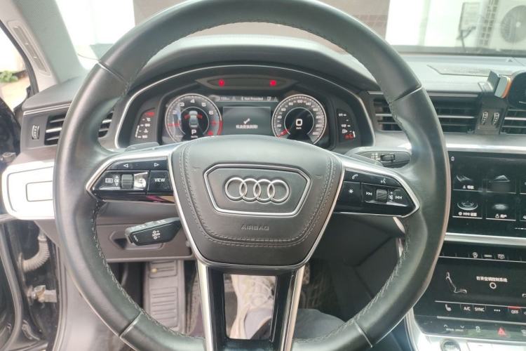 Used Audi A6L 2022 45 TFSI quattro Prestige Elegant Edition Steering Wheel