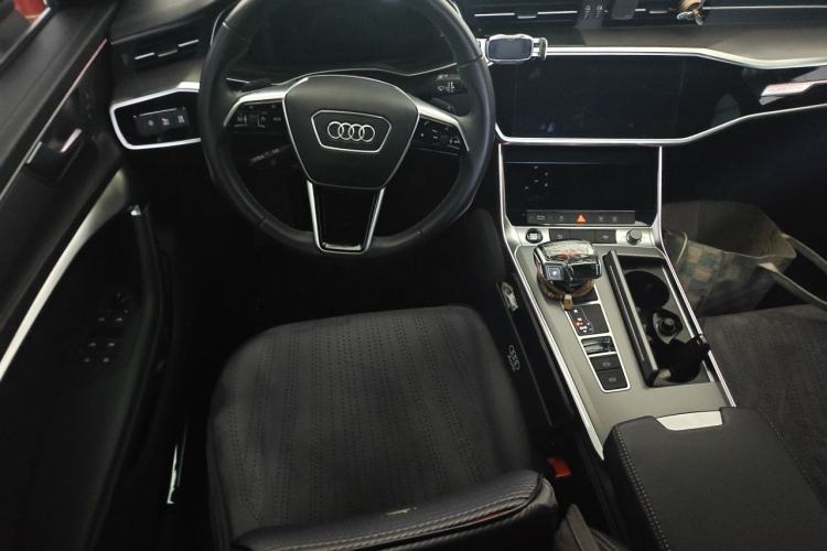 Used Audi A6L 2022 55 TFSI quattro Prestige Dynamic Edition Steering Wheel