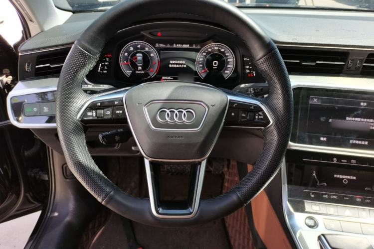 Used Audi A6L 2022 45 TFSI Prestige Elegant Edition Steering Wheel