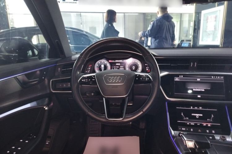 Used Audi A6L 2022 45 TFSI Prestige Dynamic Edition Steering Wheel