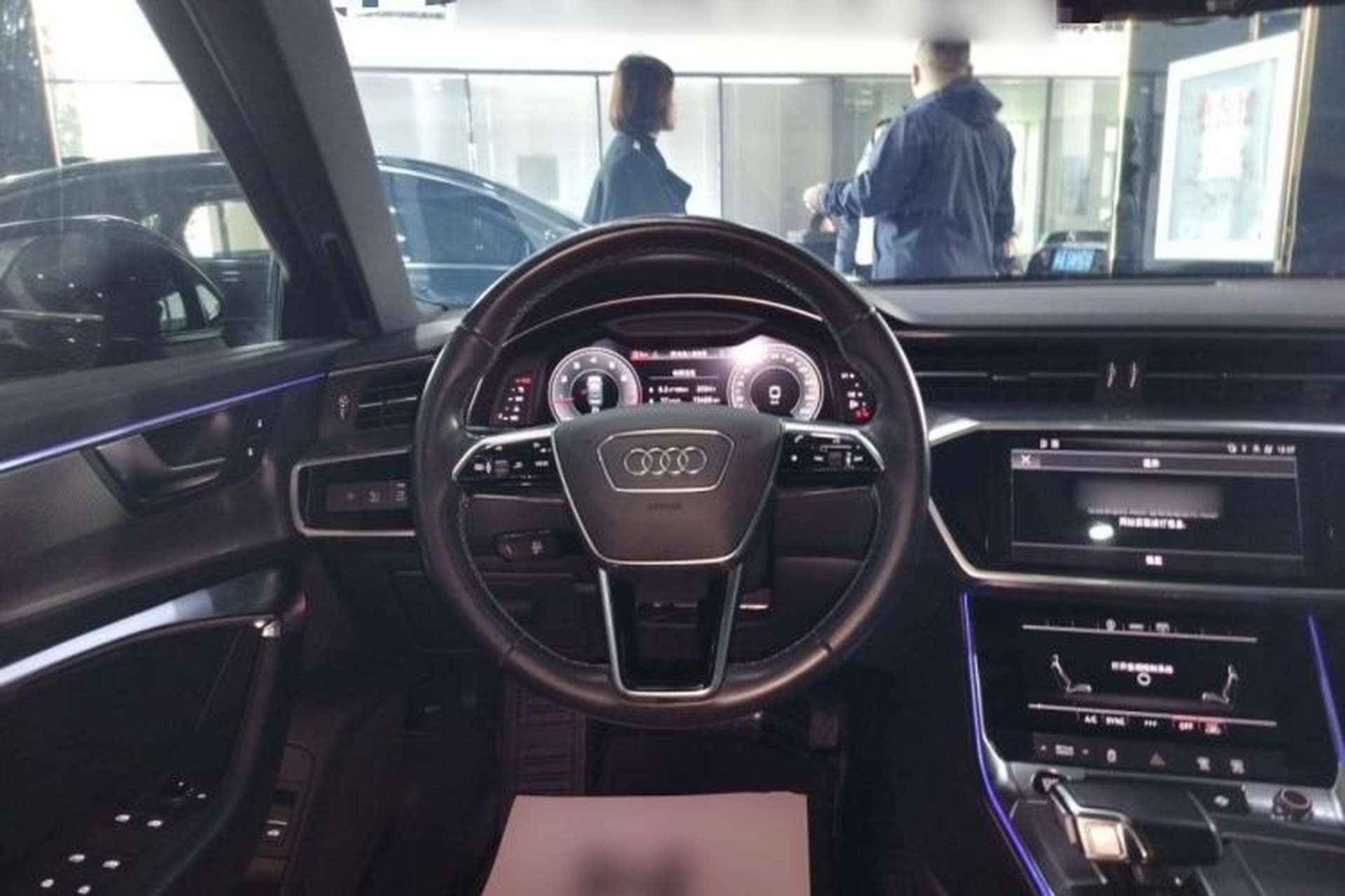 Used Audi A6L 2022 45 TFSI Prestige Dynamic Edition Steering Wheel