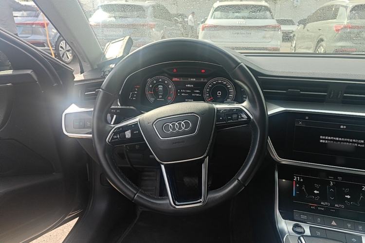 Used Audi A6L 2022 40 TFSI Luxury Prestige Edition Steering Wheel