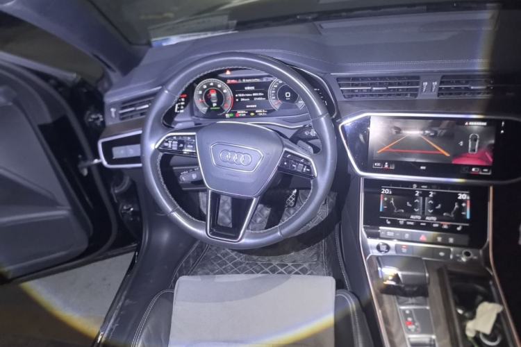 Used Audi A6L 2022 45 TFSI quattro Prestige Dynamic Edition Steering Wheel