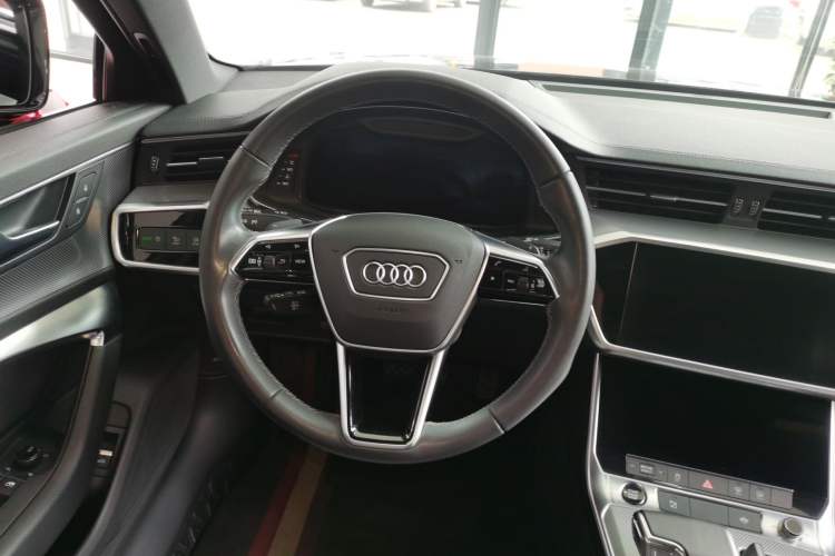 Used Audi A6L 2022 45 TFSI Prestige Dynamic Edition Steering Wheel