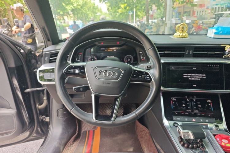 Used Audi A6L 2022 45 TFSI quattro Prestige Dynamic Edition Steering Wheel