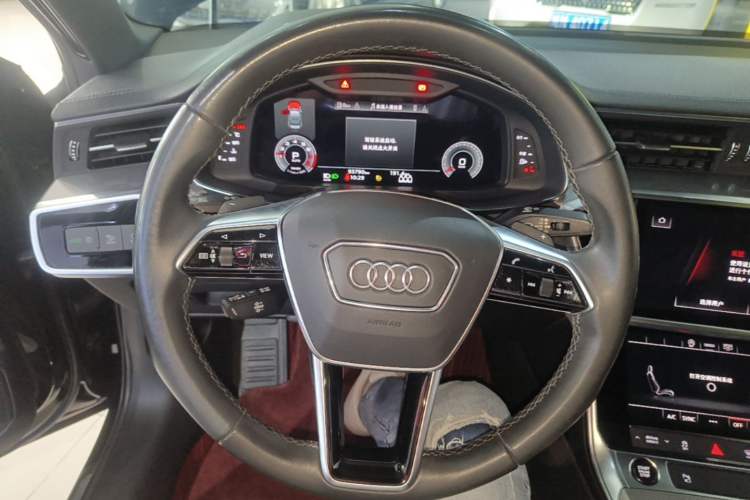 Used Audi A6L 2022 45 TFSI Prestige Dynamic Edition Steering Wheel