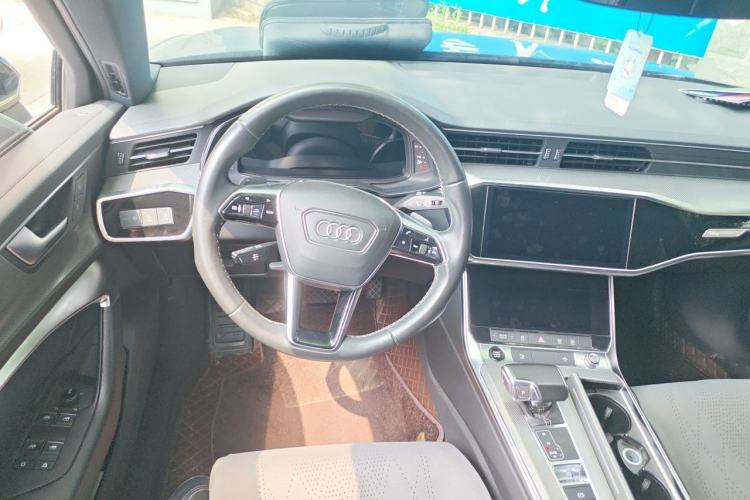 Used Audi A6L 2022 45 TFSI Prestige Dynamic Edition Steering Wheel