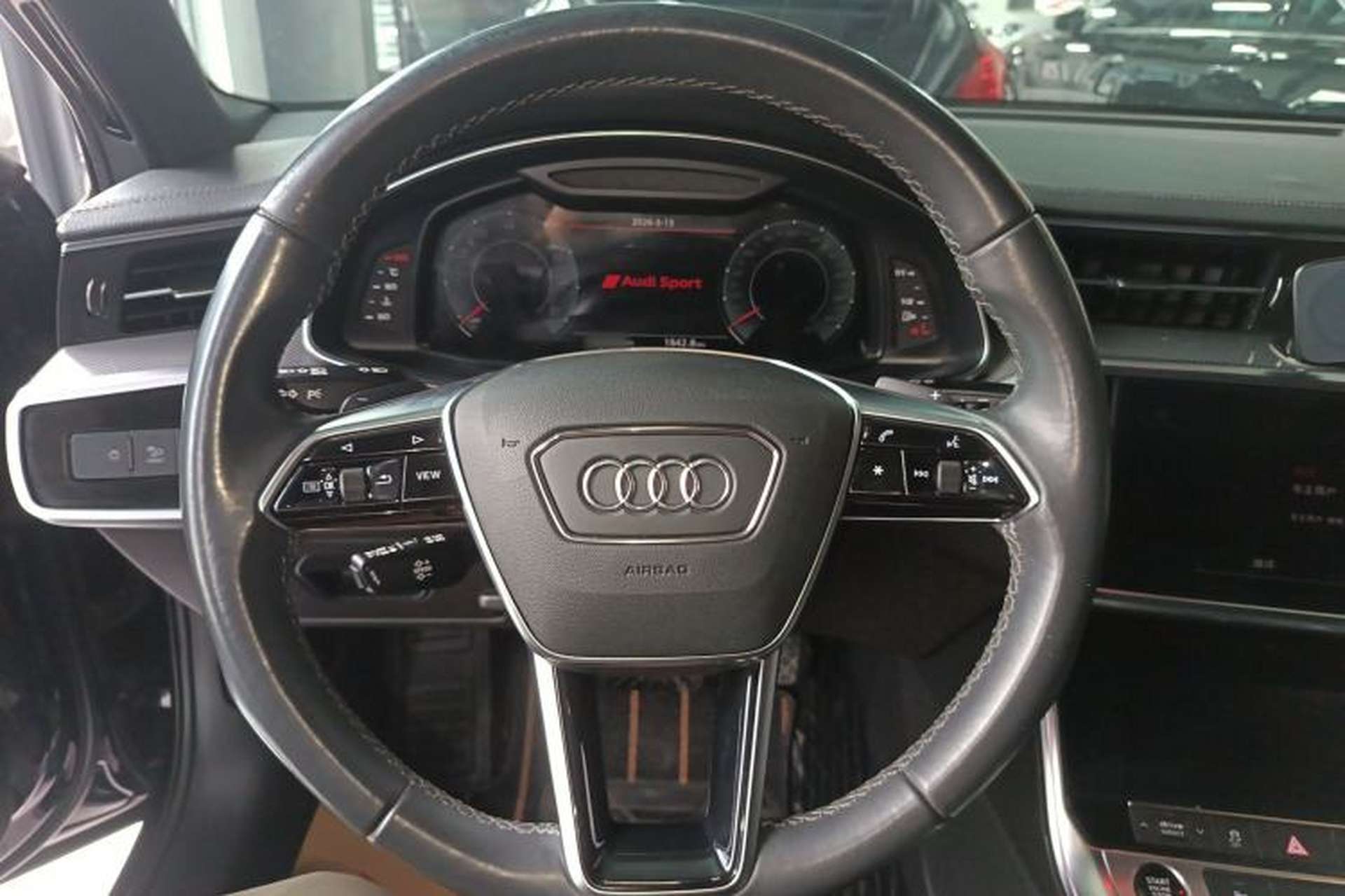 Used Audi A6L 2022 45 TFSI Prestige Dynamic Edition Steering Wheel