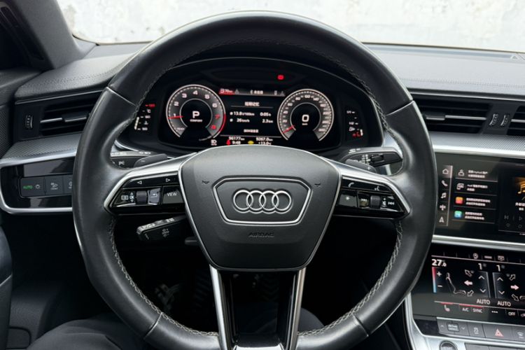Used Audi A6L 2022 45 TFSI Prestige Dynamic Edition Steering Wheel