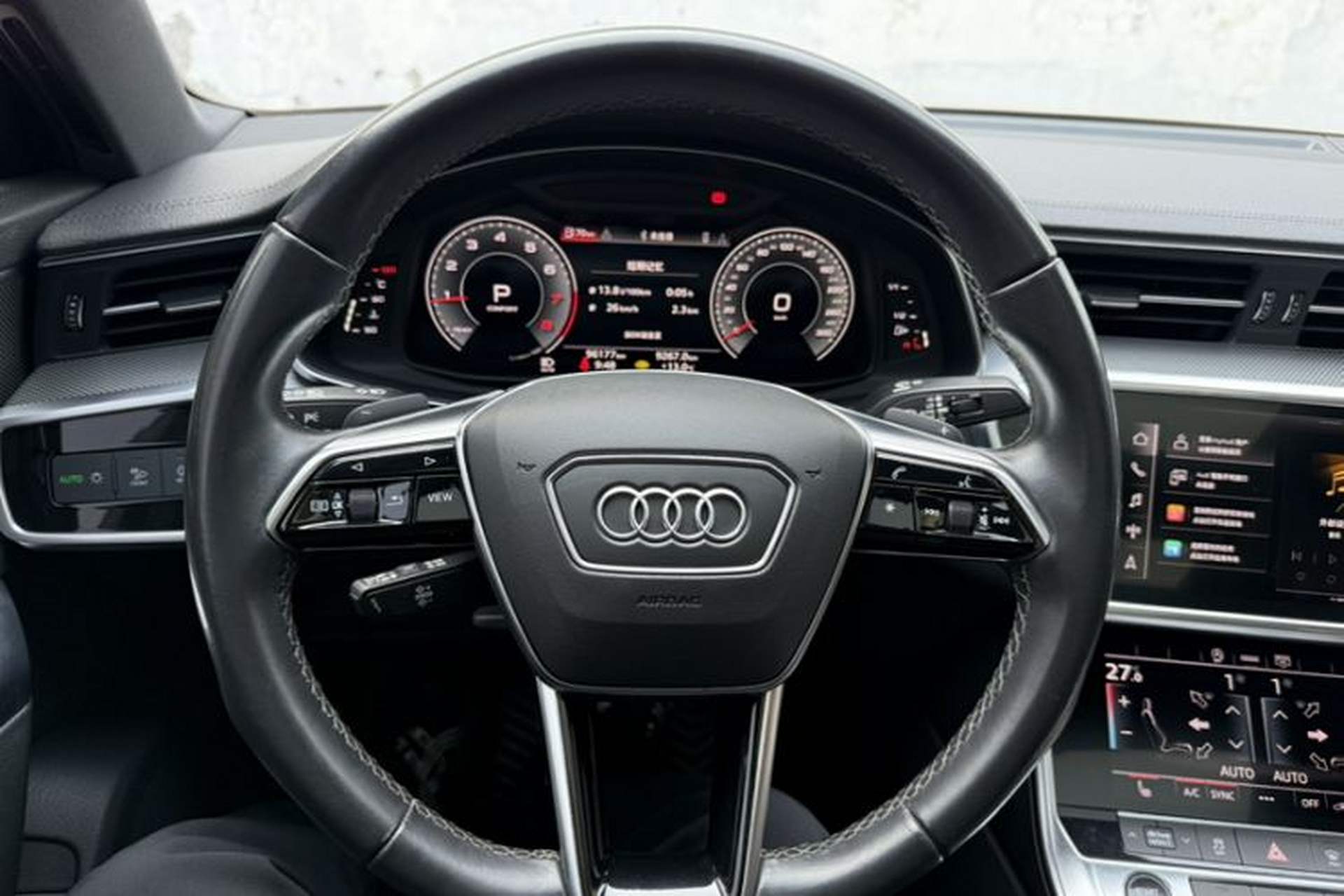 Used Audi A6L 2022 45 TFSI Prestige Dynamic Edition Steering Wheel