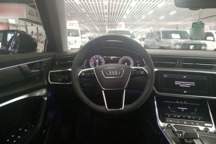 Used Audi A6L 2022 45 TFSI quattro Prestige Elegant Edition Steering Wheel