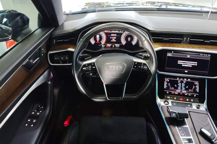 Used Audi A6L 2022 55 TFSI quattro Prestige Dynamic Edition Steering Wheel